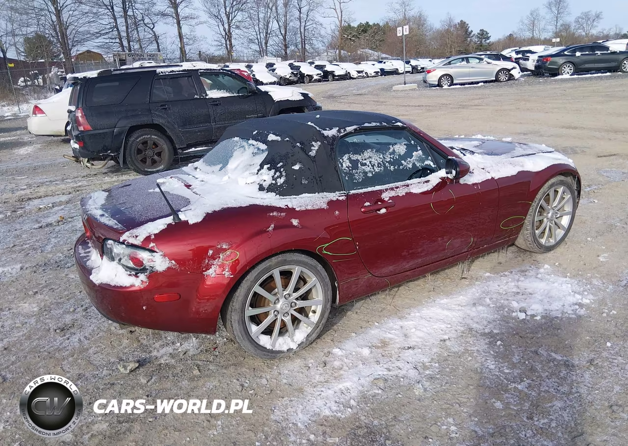 2007 Mazda Mx-5 Touring VIN:JM1NC25FX70132943 - 4
