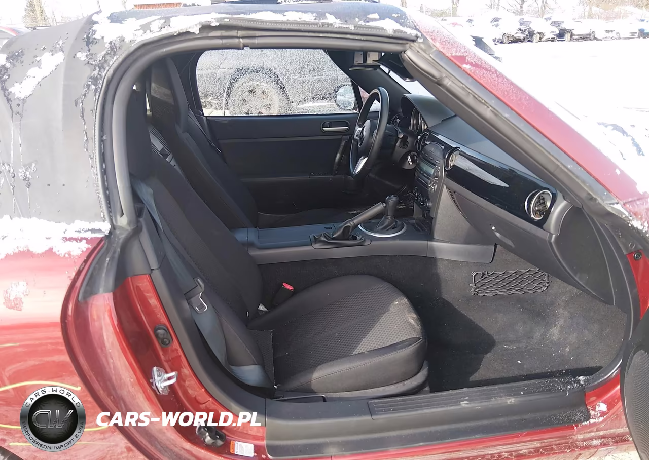 2007 Mazda Mx-5 Touring VIN:JM1NC25FX70132943 - 5