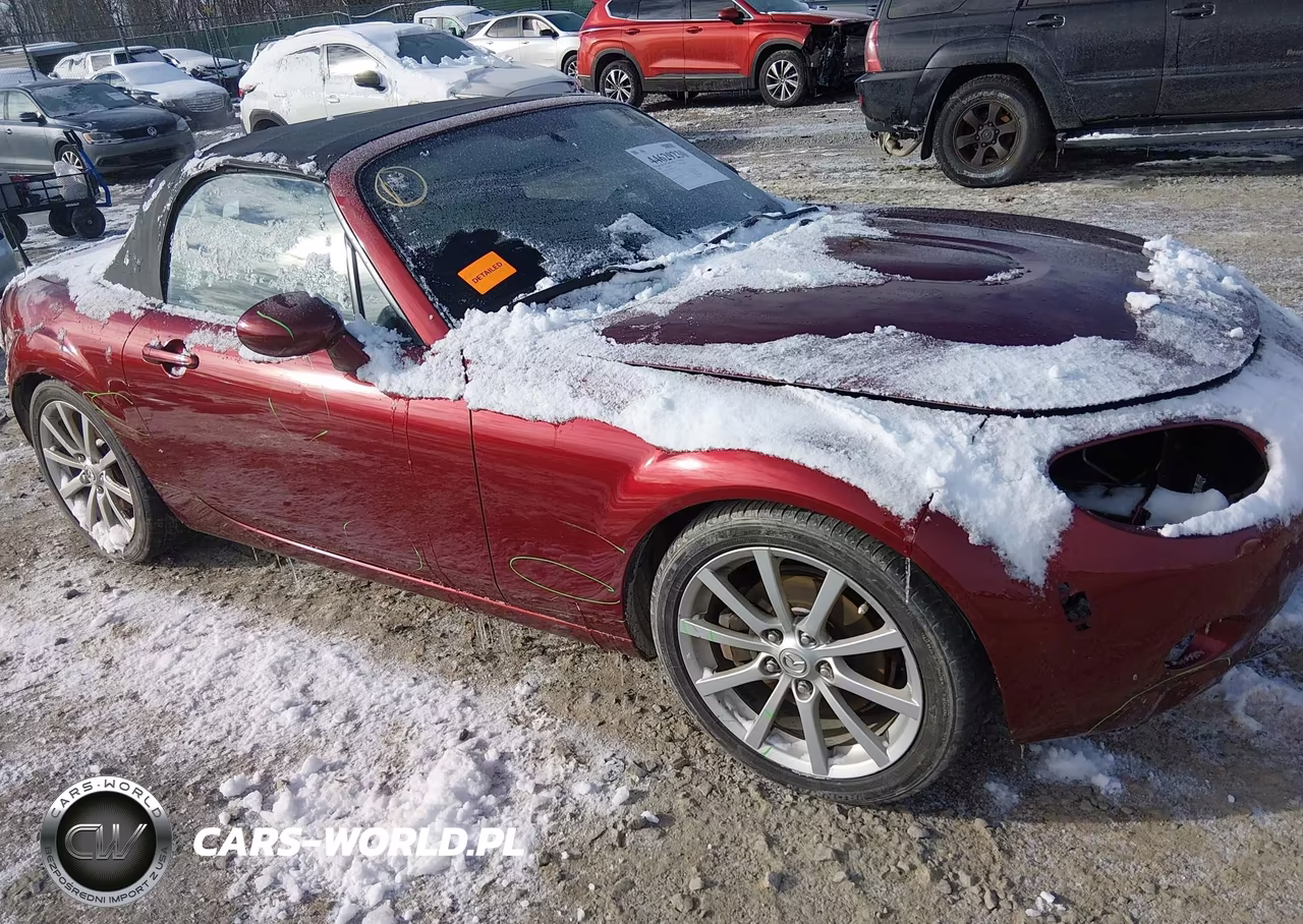 2007 Mazda Mx-5 Touring VIN:JM1NC25FX70132943 - 6