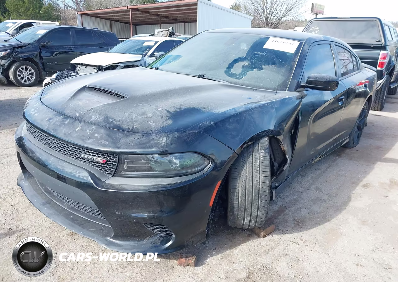 2023 Dodge Charger Gt VIN:2C3CDXHG0PH575365 - 2