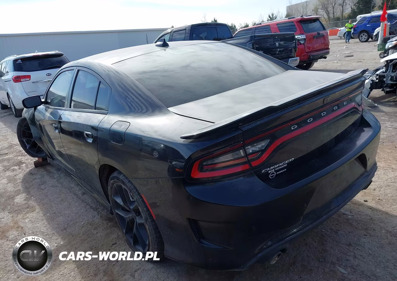 2023 Dodge Charger Gt VIN:2C3CDXHG0PH575365 - 3
