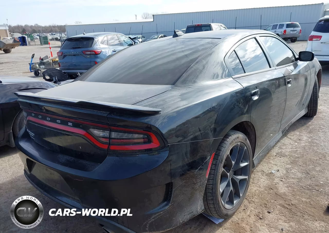 2023 Dodge Charger Gt VIN:2C3CDXHG0PH575365 - 4