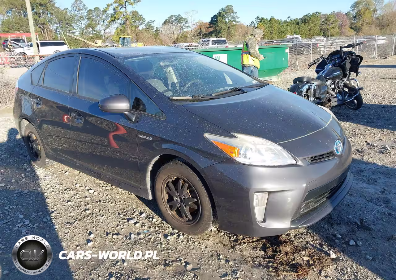 2015 Toyota Prius Two
