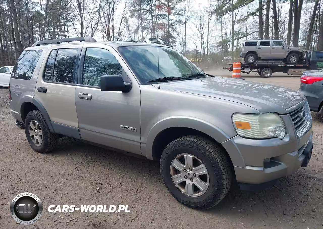 2008 Ford Explorer Xlt