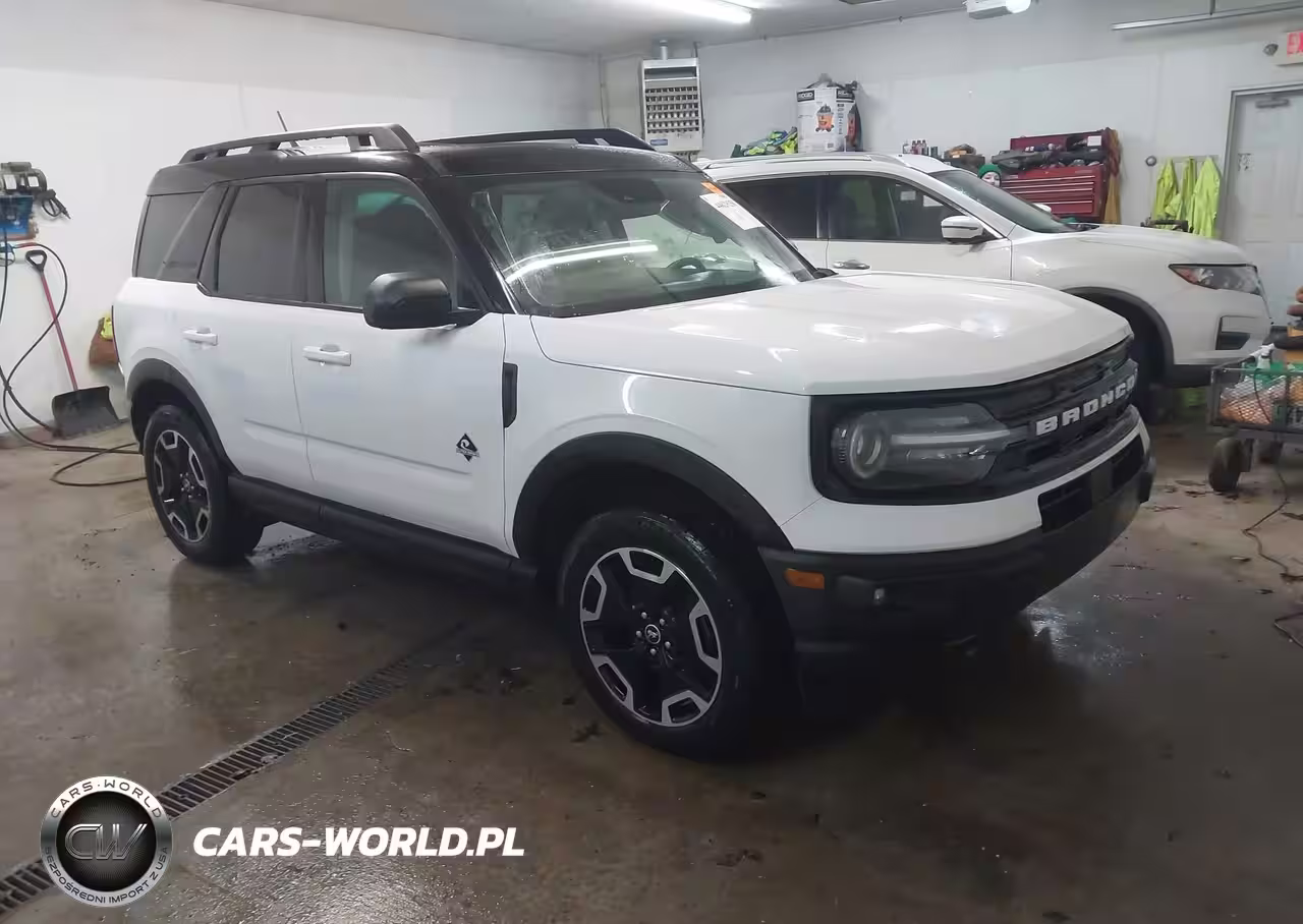 2024 Ford Bronco Sport Outer Banks