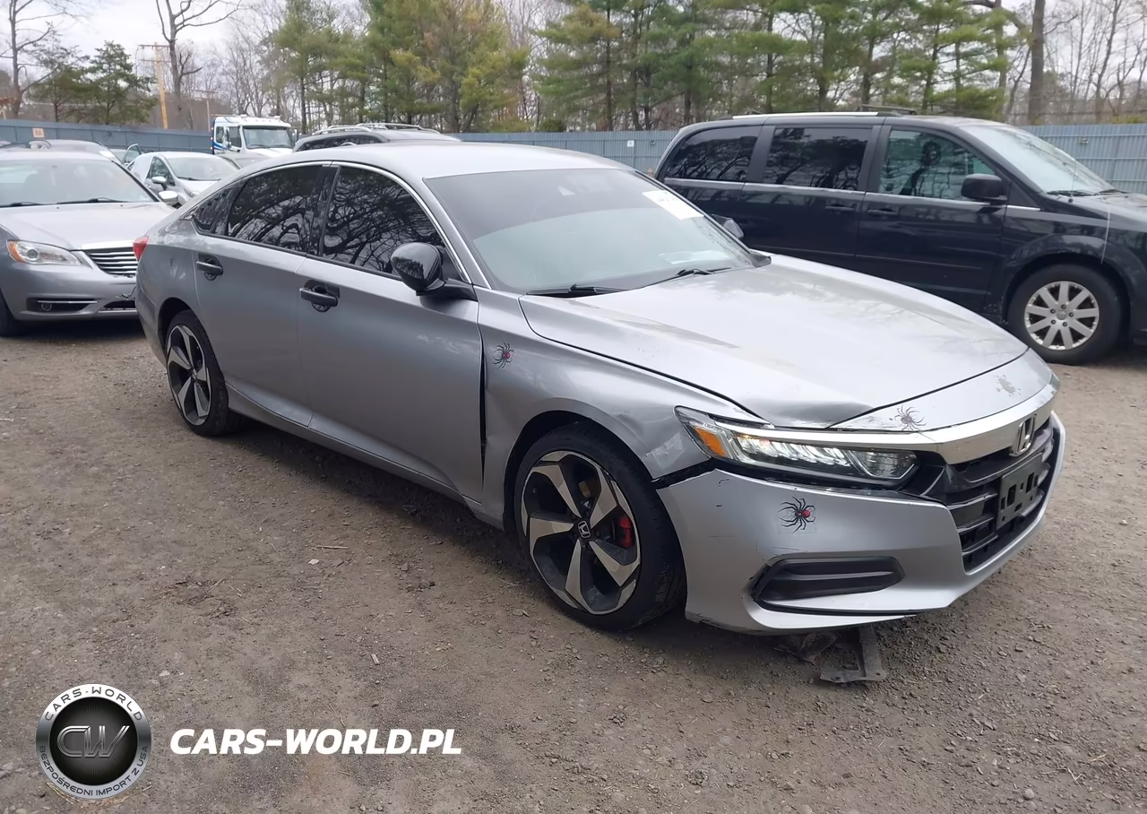 2018 Honda Accord Lx