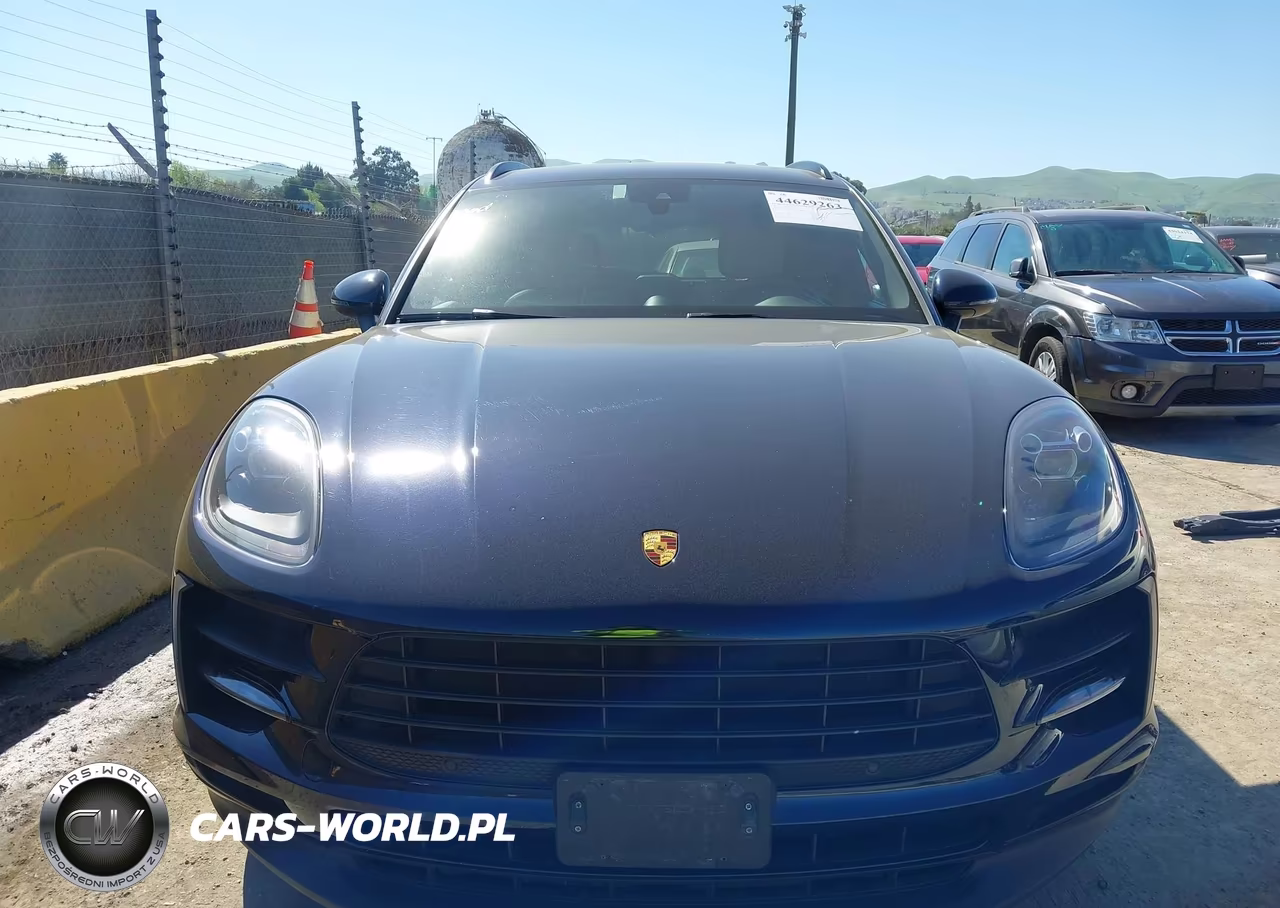 2021 Porsche Macan VIN:WP1AA2A54MLB11192 - 13