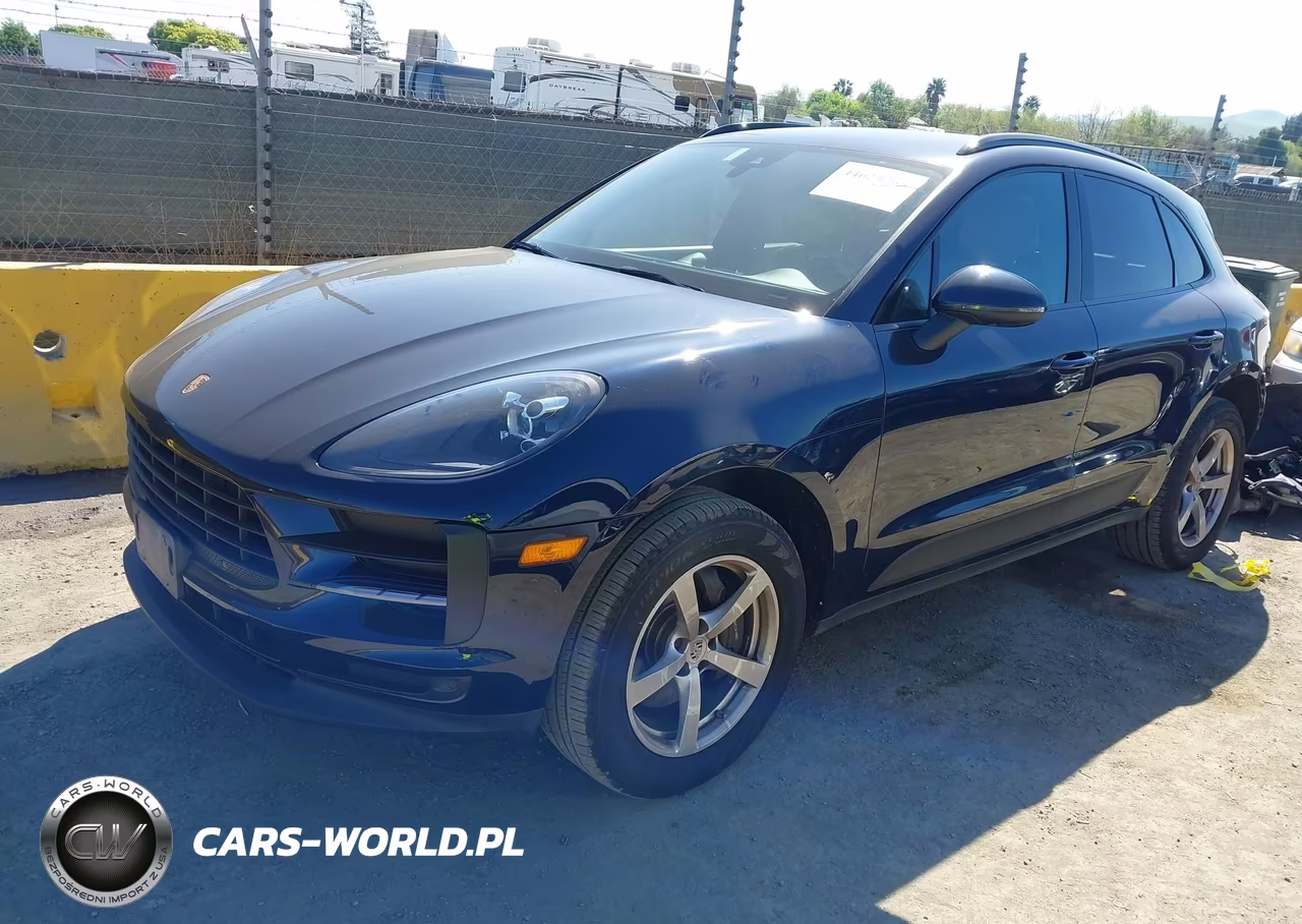 2021 Porsche Macan VIN:WP1AA2A54MLB11192 - 2