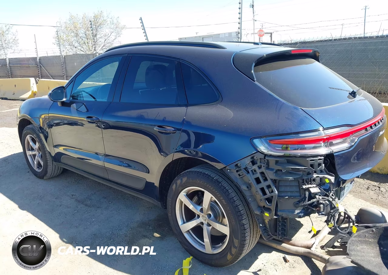 2021 Porsche Macan VIN:WP1AA2A54MLB11192 - 3