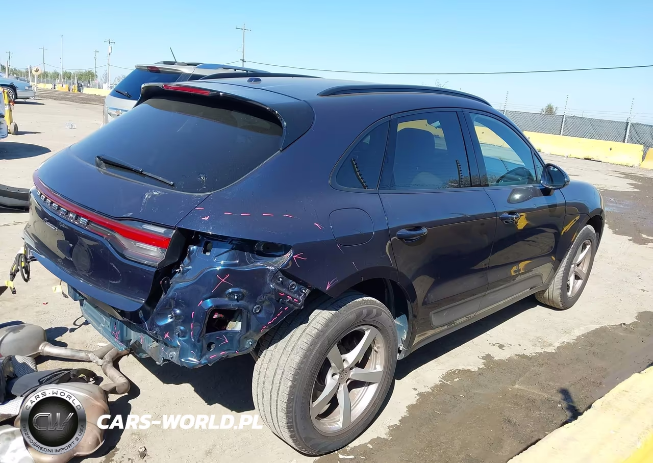 2021 Porsche Macan VIN:WP1AA2A54MLB11192 - 4