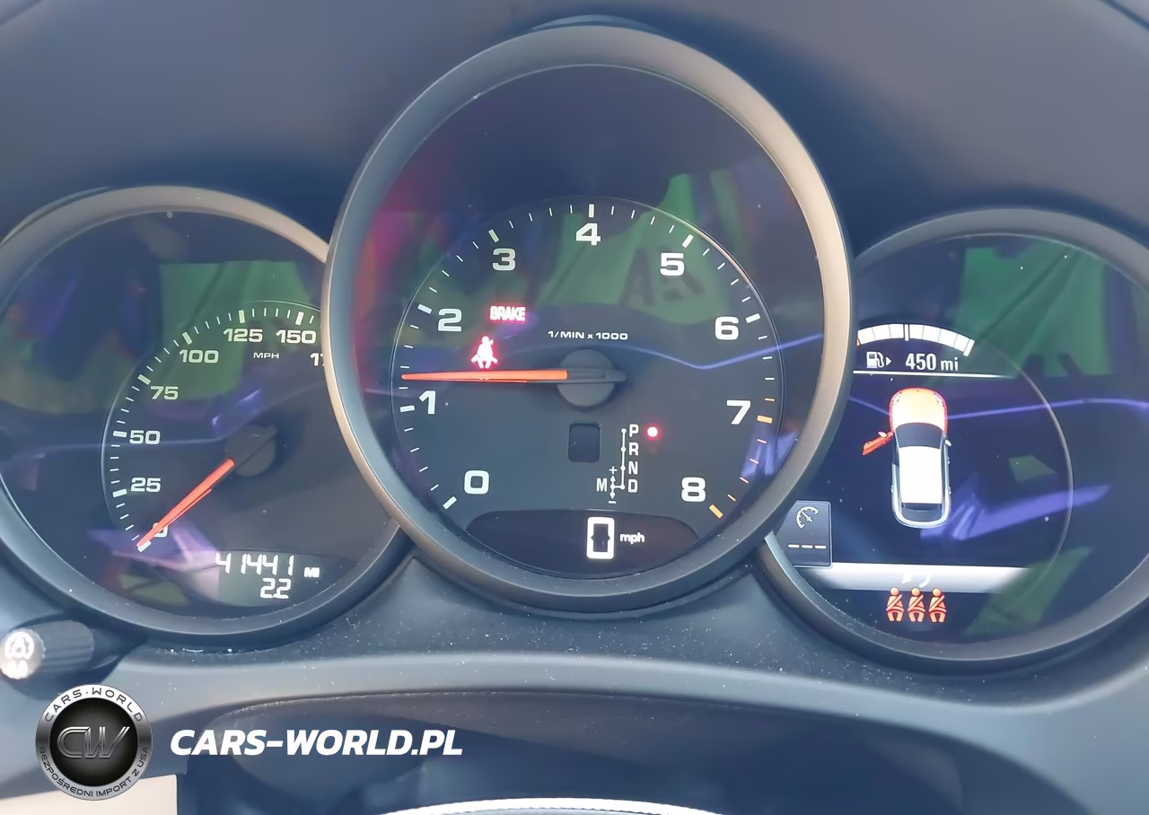 2021 Porsche Macan VIN:WP1AA2A54MLB11192 - 7