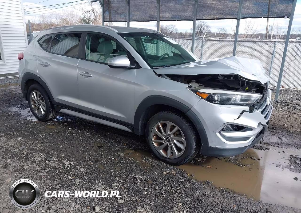 2018 Hyundai Tucson Sel – zdjęcie 1 z 16