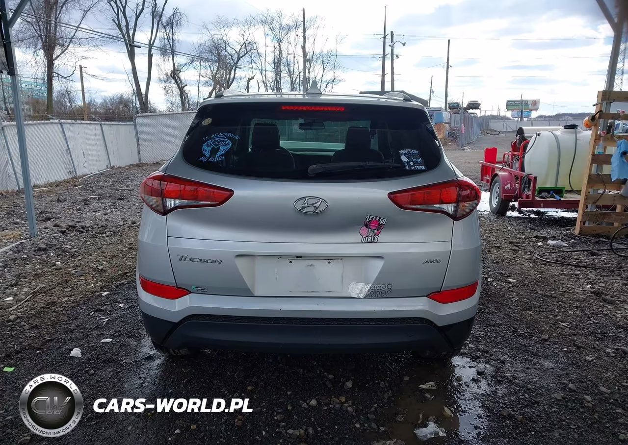 2018 Hyundai Tucson Sel VIN:KM8J3CA4XJU721429 - 16