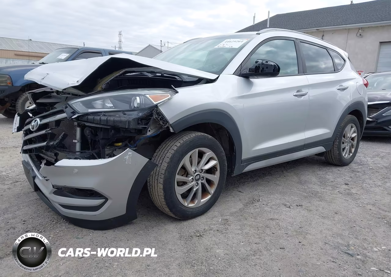 2018 Hyundai Tucson Sel VIN:KM8J3CA4XJU721429 - 2