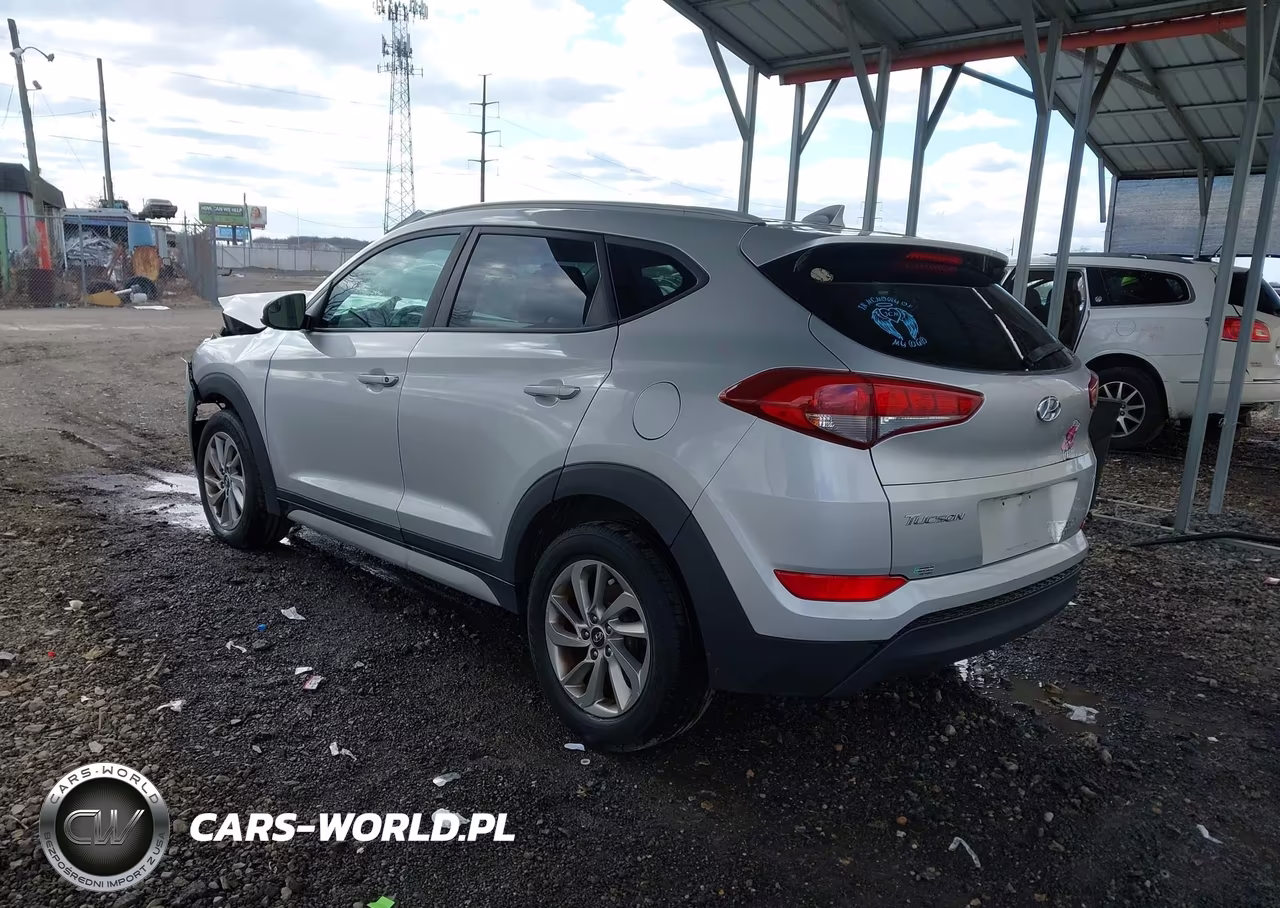 2018 Hyundai Tucson Sel VIN:KM8J3CA4XJU721429 - 3