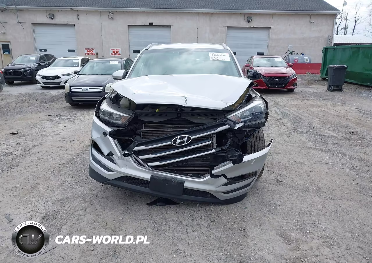 2018 Hyundai Tucson Sel VIN:KM8J3CA4XJU721429 - 6