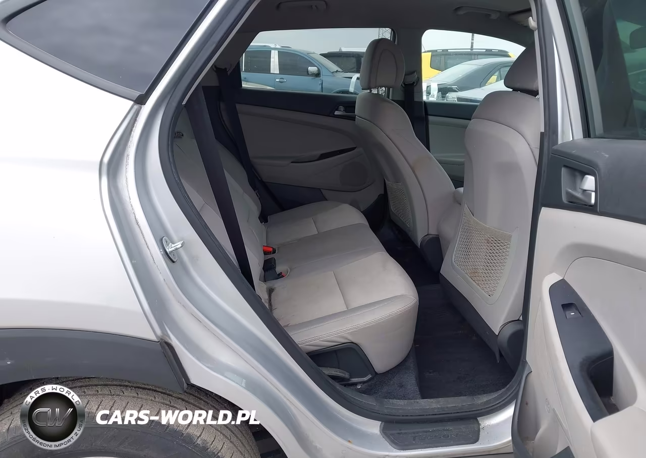 2018 Hyundai Tucson Sel VIN:KM8J3CA4XJU721429 - 8