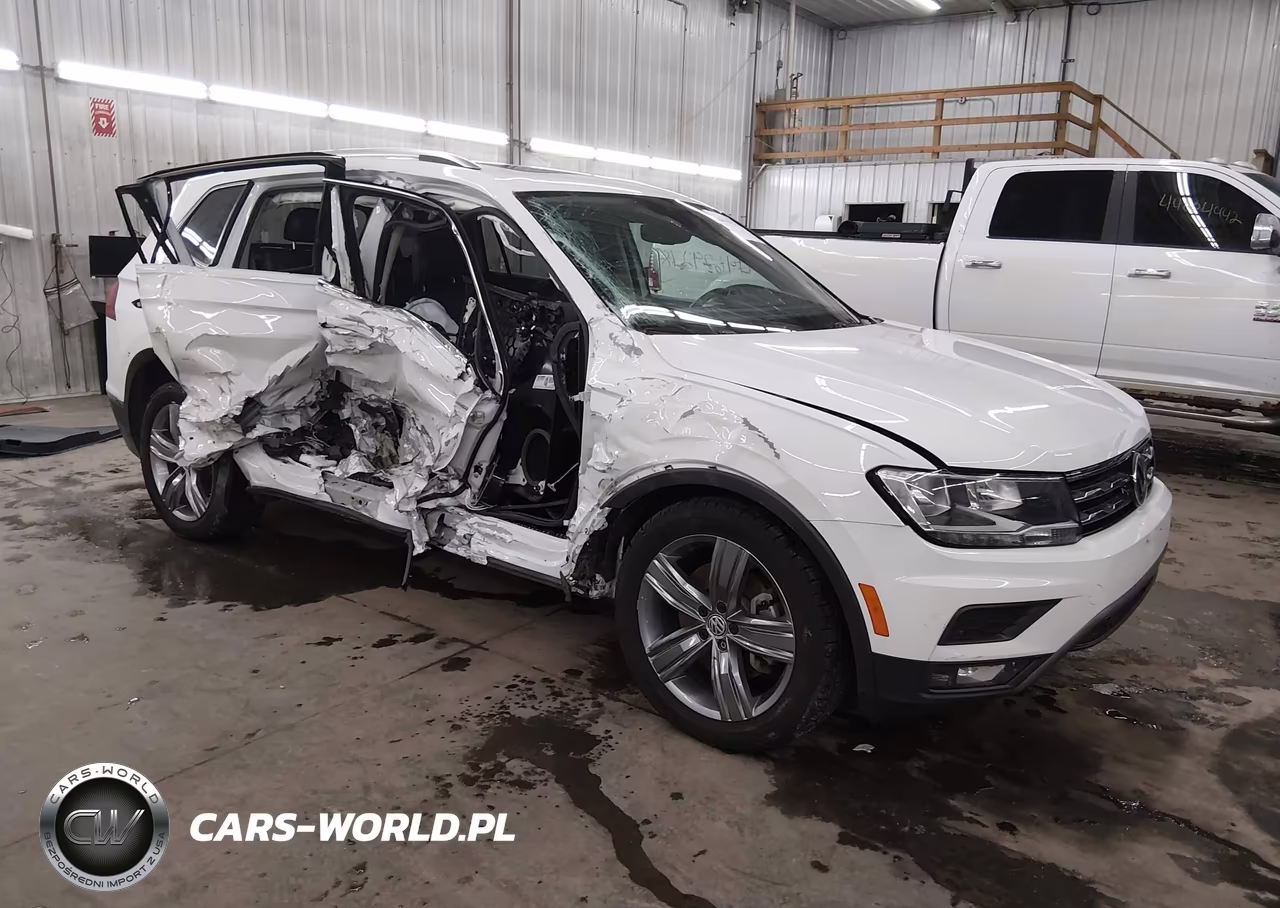 2021 Volkswagen Tiguan 2.0T Se-2.0T Se R-Line Black-2.0T Sel