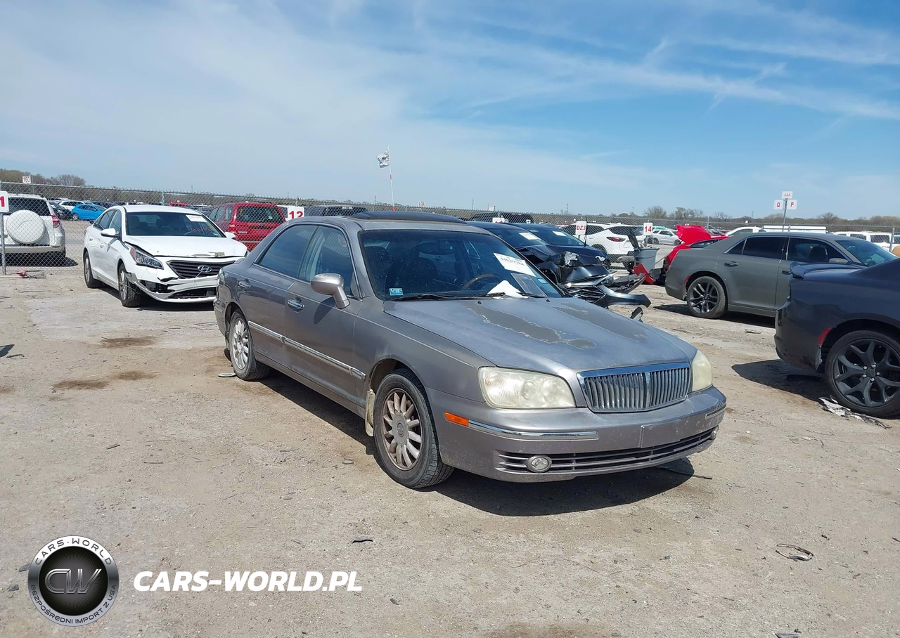 2005 Hyundai Xg350 L