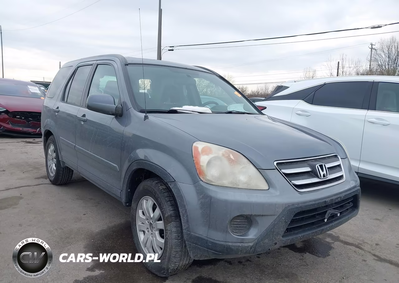 2006 Honda Cr-V Se