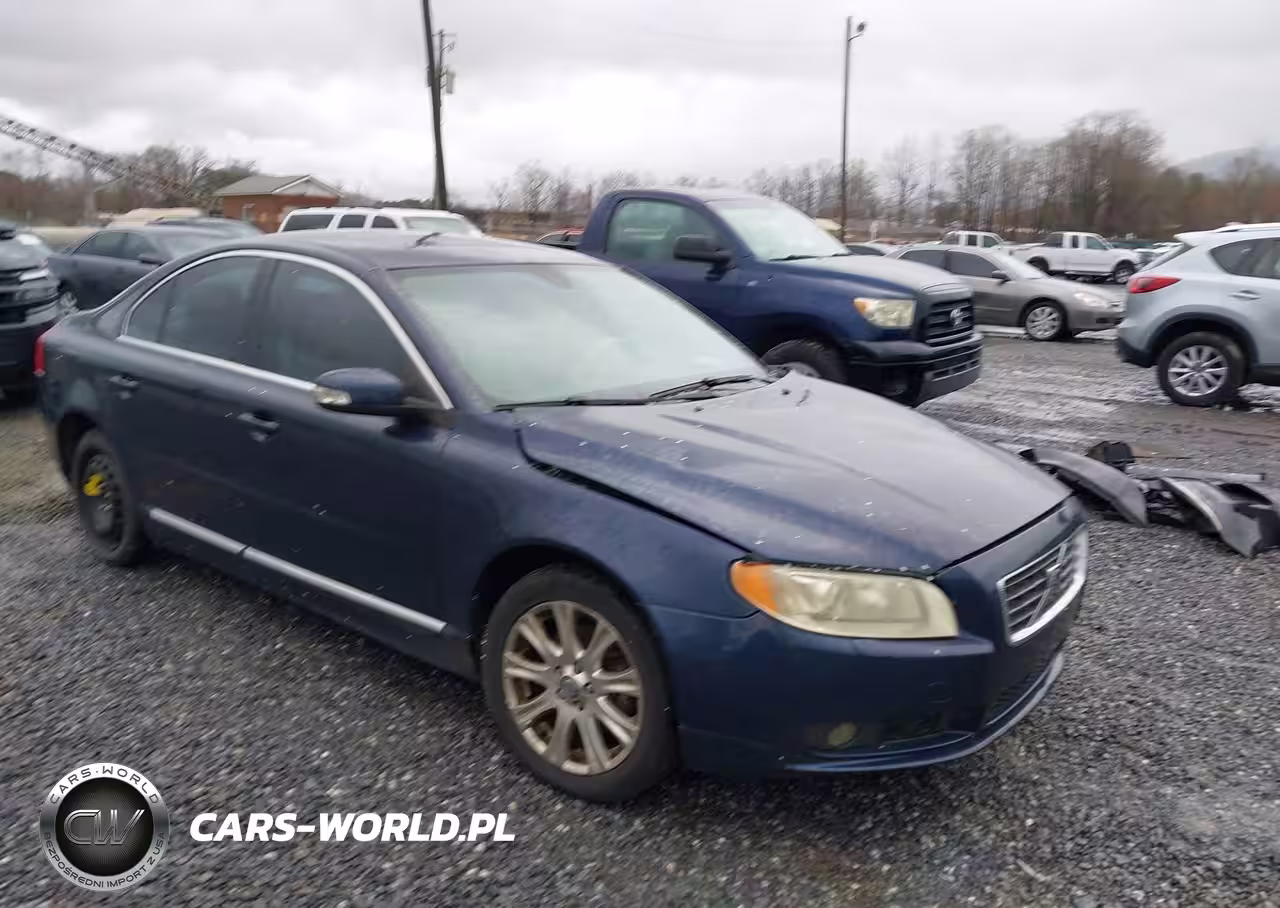 2010 Volvo S80 3.2