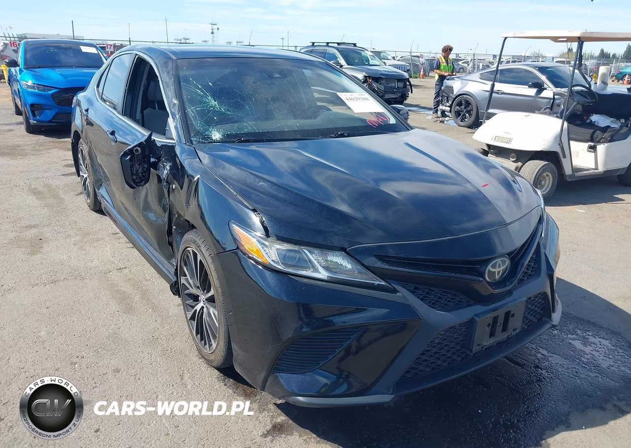2018 Toyota Camry Se