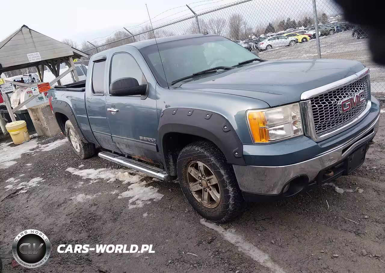 2011 GMC Sierra 1500 Sle
