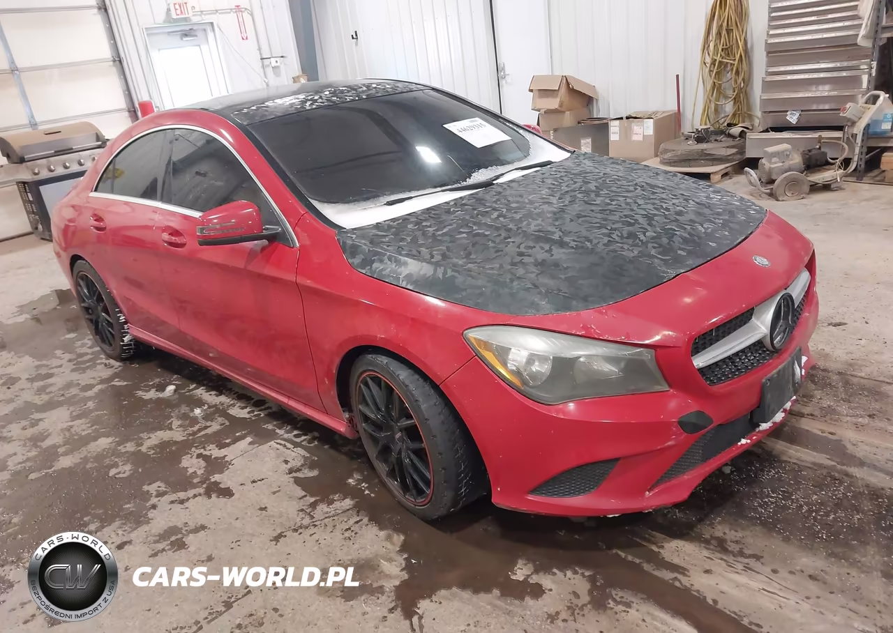 2014 Mercedes-Benz Cla 250