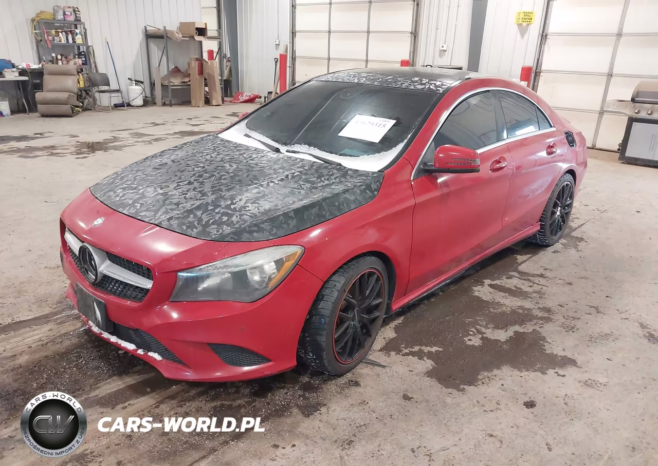 2014 Mercedes-Benz Cla 250 VIN:WDDSJ4EBXEN039458 - 2