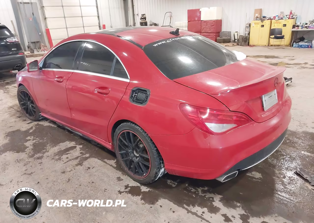 2014 Mercedes-Benz Cla 250 VIN:WDDSJ4EBXEN039458 - 3