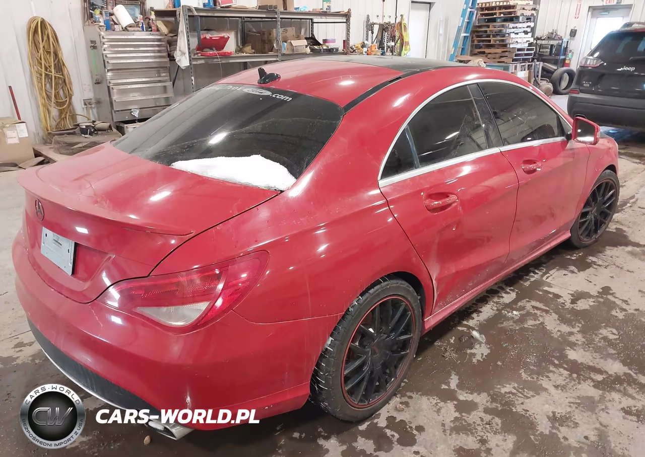 2014 Mercedes-Benz Cla 250 VIN:WDDSJ4EBXEN039458 - 4