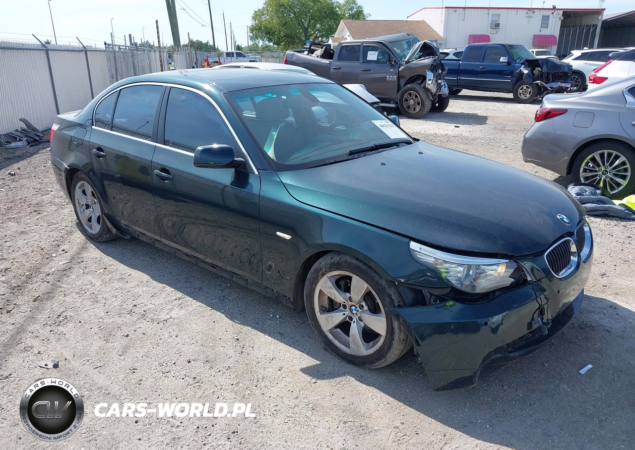 2008 BMW 528I