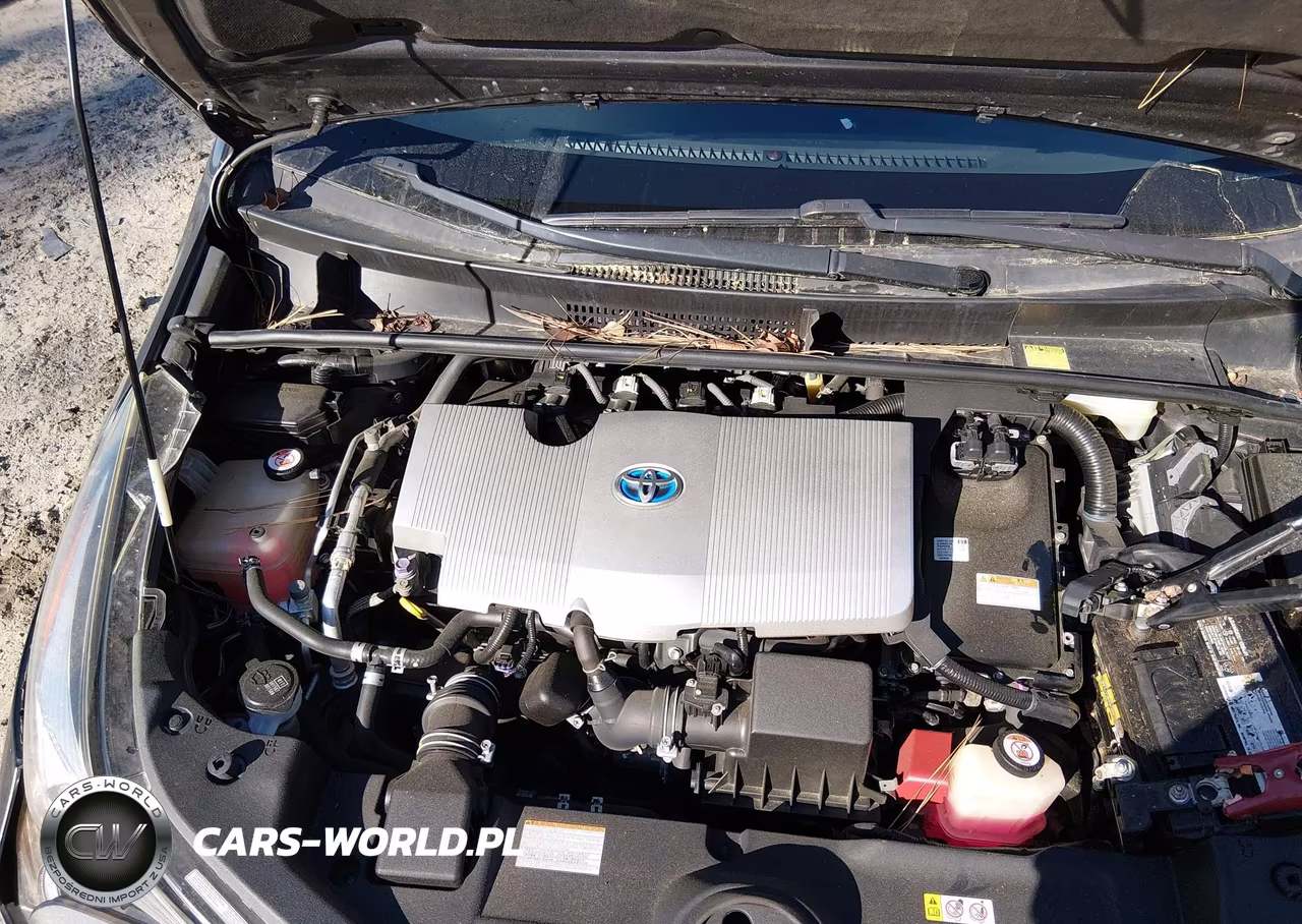 2017 Toyota Prius Two VIN:JTDKBRFU7H3043892 - 10