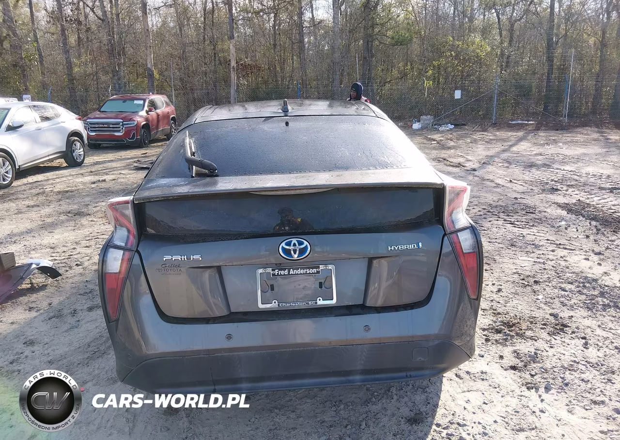 2017 Toyota Prius Two VIN:JTDKBRFU7H3043892 - 16