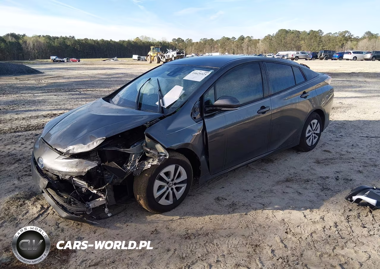 2017 Toyota Prius Two VIN:JTDKBRFU7H3043892 - 2