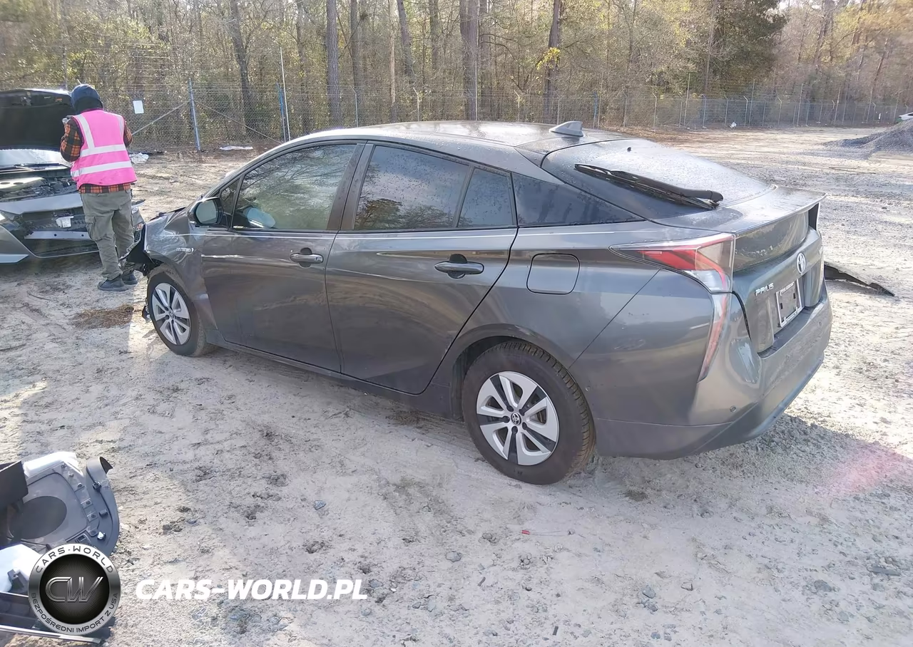 2017 Toyota Prius Two VIN:JTDKBRFU7H3043892 - 3