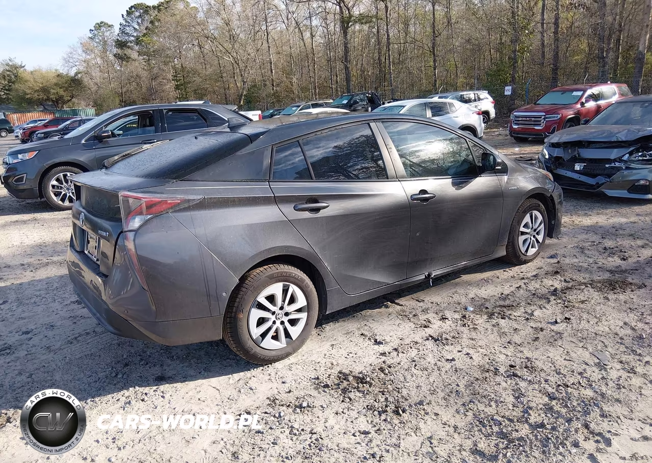 2017 Toyota Prius Two VIN:JTDKBRFU7H3043892 - 4