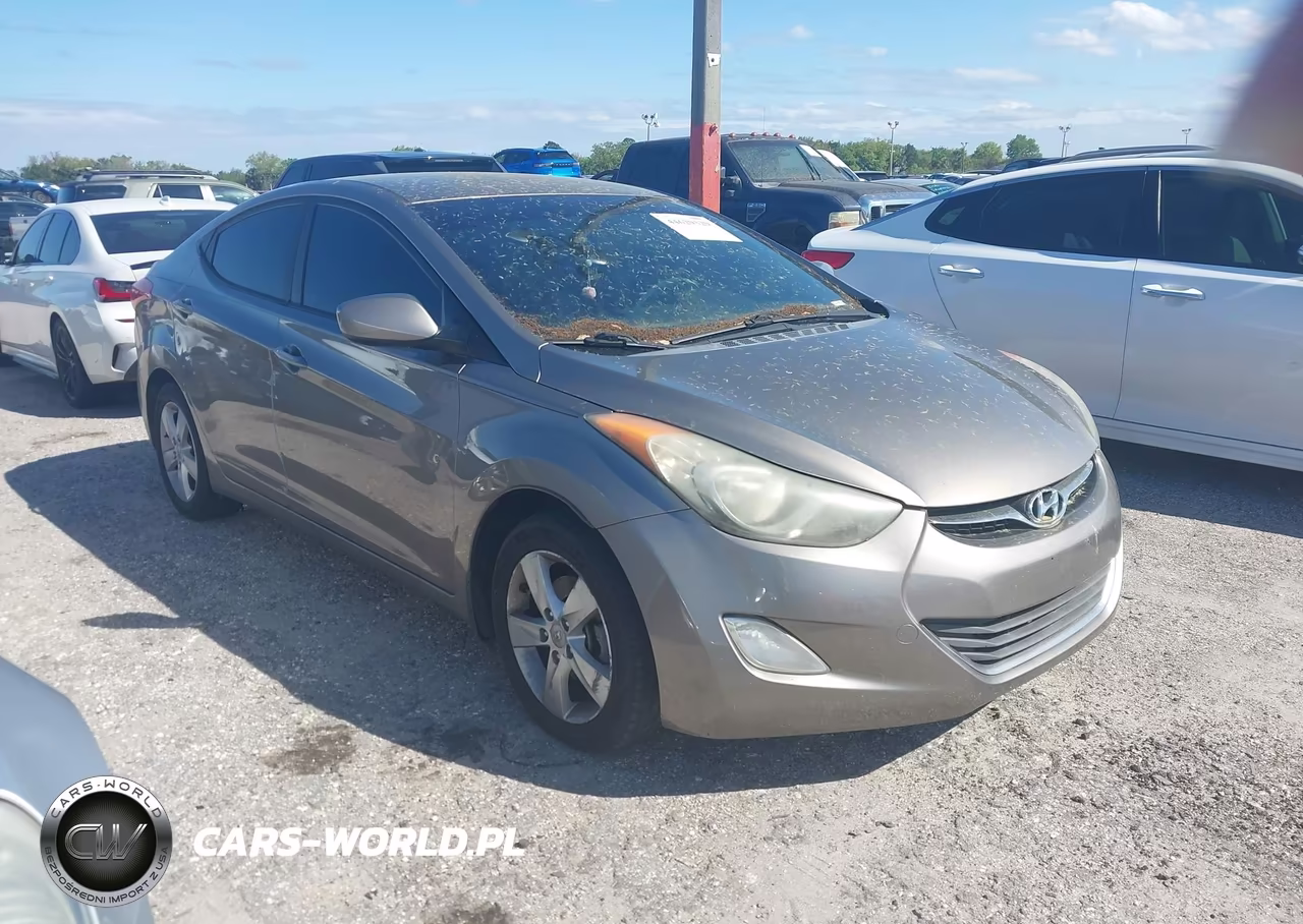 2013 Hyundai Elantra Gls