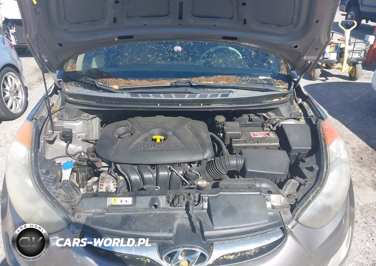 2013 Hyundai Elantra Gls VIN:5NPDH4AE5DH288697 - 10