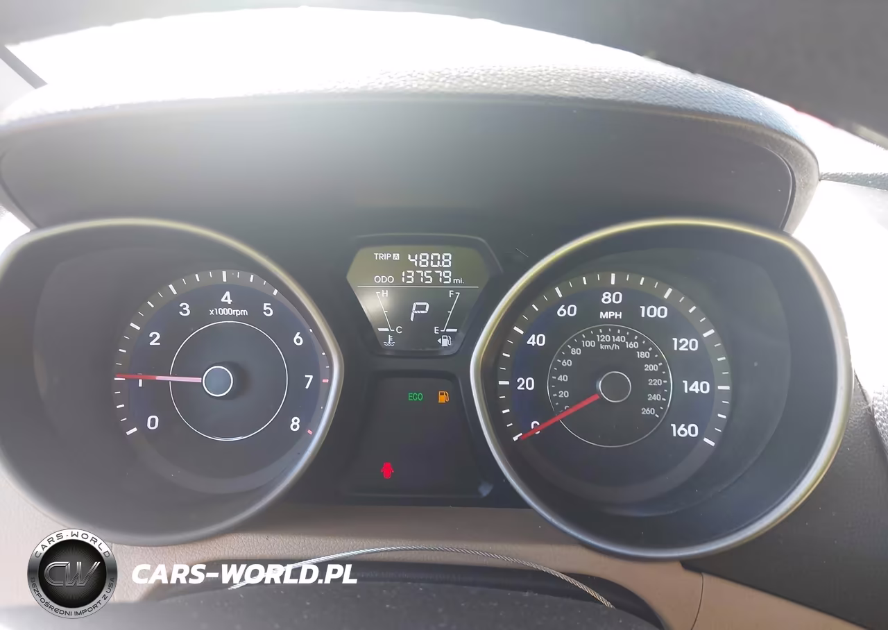 2013 Hyundai Elantra Gls VIN:5NPDH4AE5DH288697 - 7