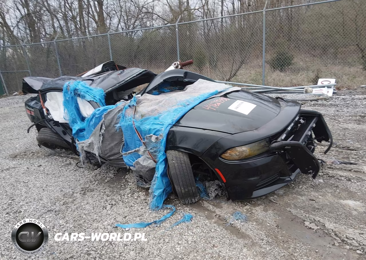 2019 Dodge Charger Police Awd – zdjęcie 1 z 15