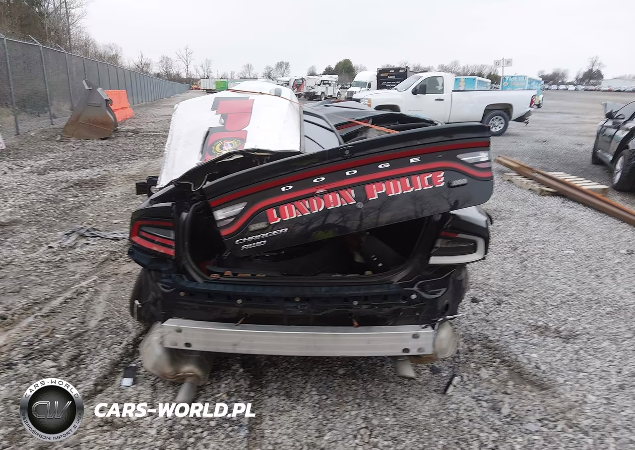 2019 Dodge Charger Police Awd VIN:2C3CDXKT2KH51479 - 13