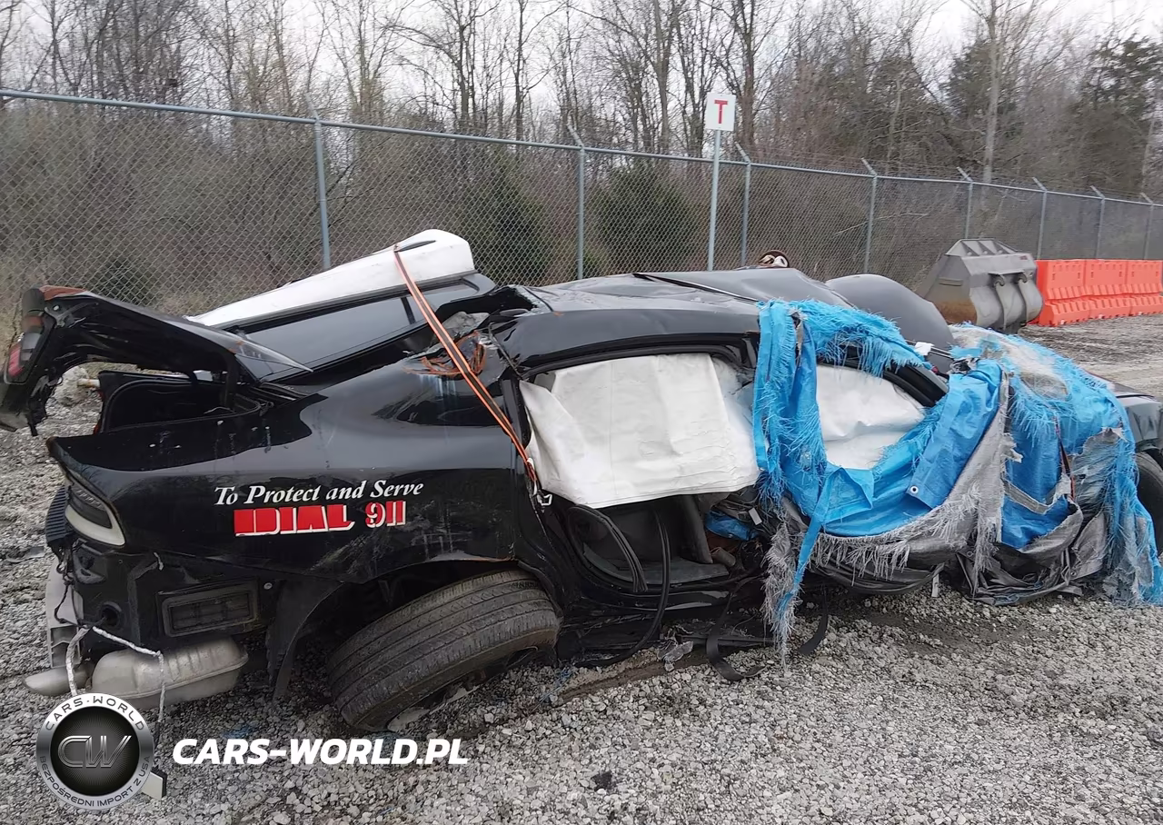2019 Dodge Charger Police Awd VIN:2C3CDXKT2KH51479 - 14