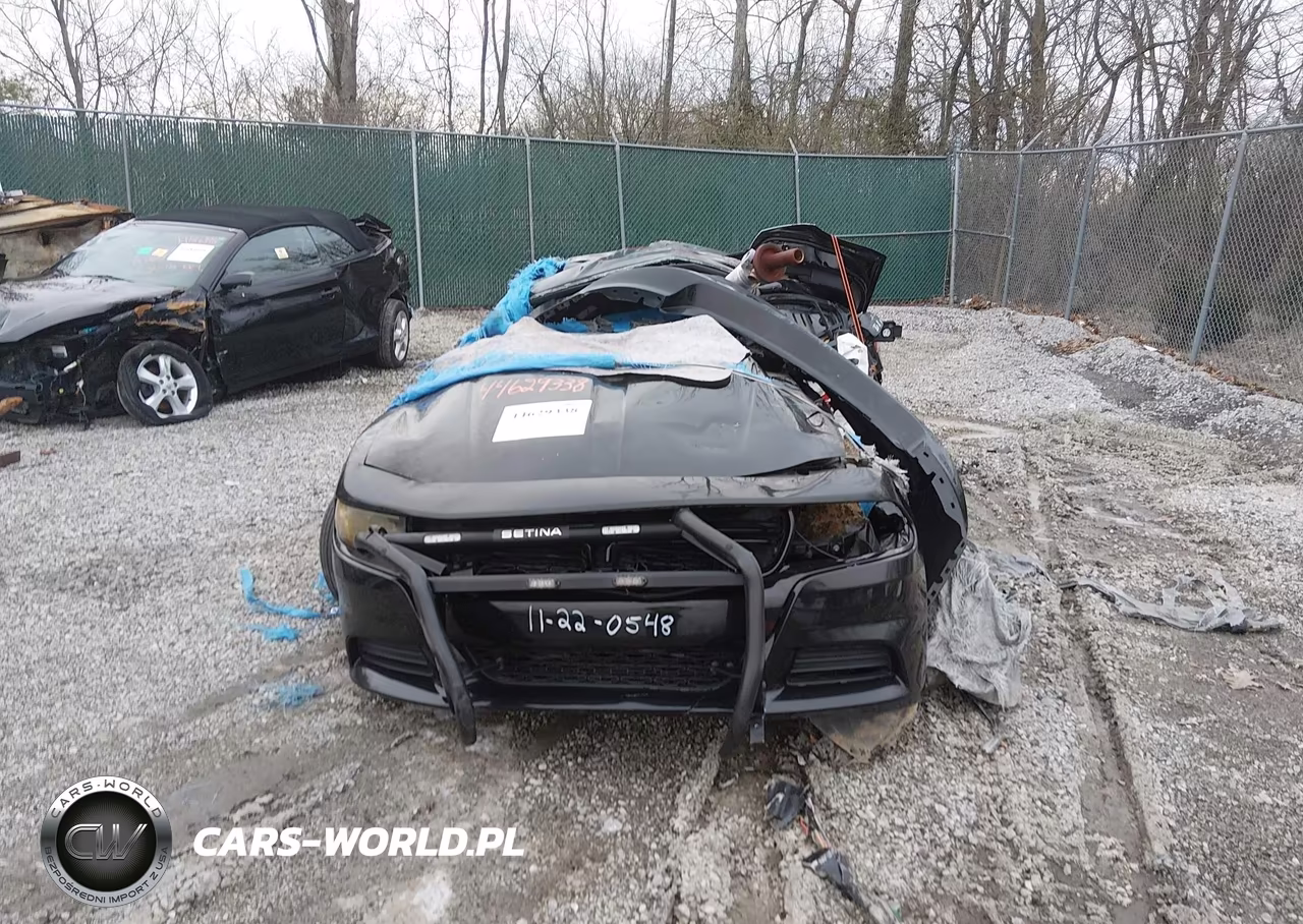 2019 Dodge Charger Police Awd VIN:2C3CDXKT2KH51479 - 6