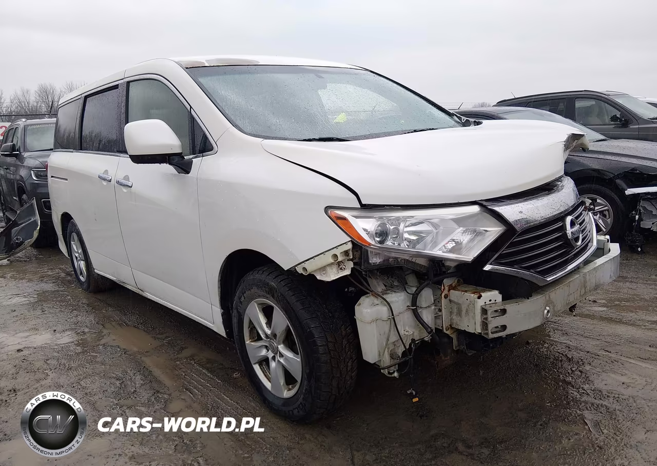2015 Nissan Quest Platinum-S-Sl-Sv – zdjęcie 1 z 17