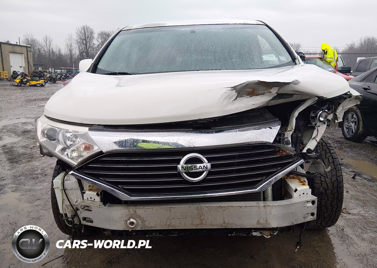 2015 Nissan Quest Platinum-S-Sl-Sv VIN:JN8AE2KP8F9127695 - 13
