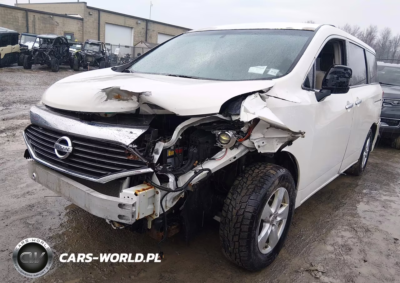 2015 Nissan Quest Platinum-S-Sl-Sv VIN:JN8AE2KP8F9127695 - 2