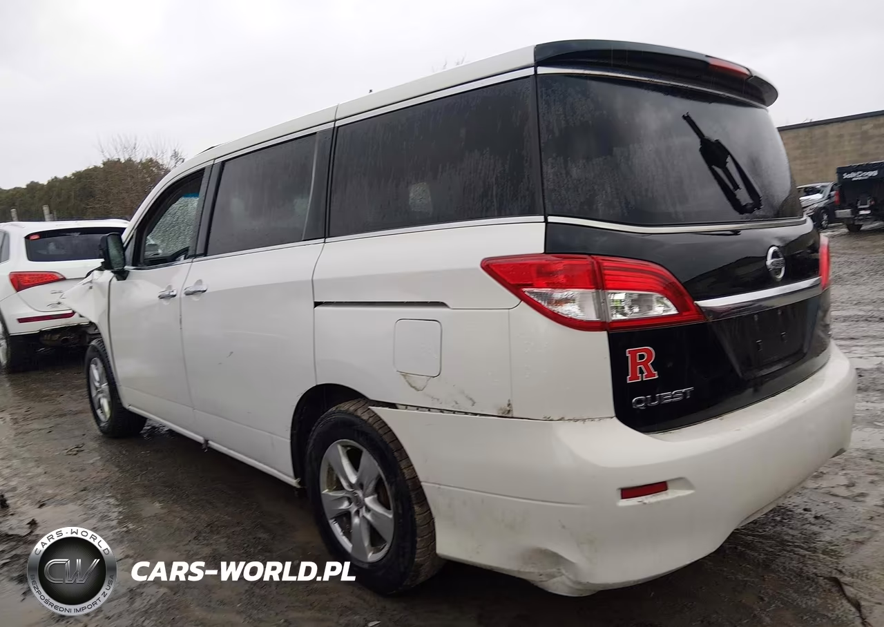 2015 Nissan Quest Platinum-S-Sl-Sv VIN:JN8AE2KP8F9127695 - 3