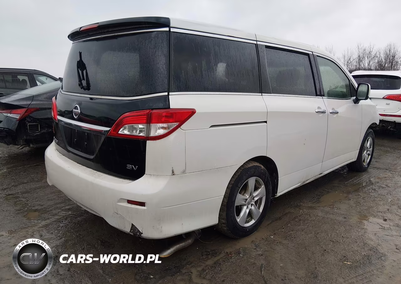 2015 Nissan Quest Platinum-S-Sl-Sv VIN:JN8AE2KP8F9127695 - 4