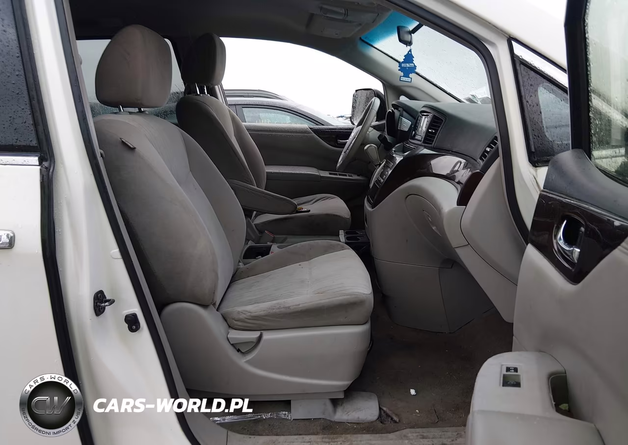 2015 Nissan Quest Platinum-S-Sl-Sv VIN:JN8AE2KP8F9127695 - 5